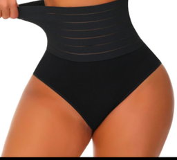 WAIST CINCHER GIRDLE SHAPER THONG