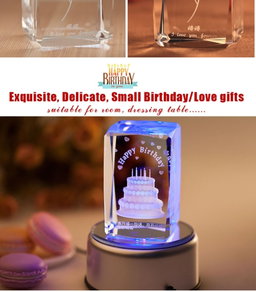 Happy Birthday Cube Gift