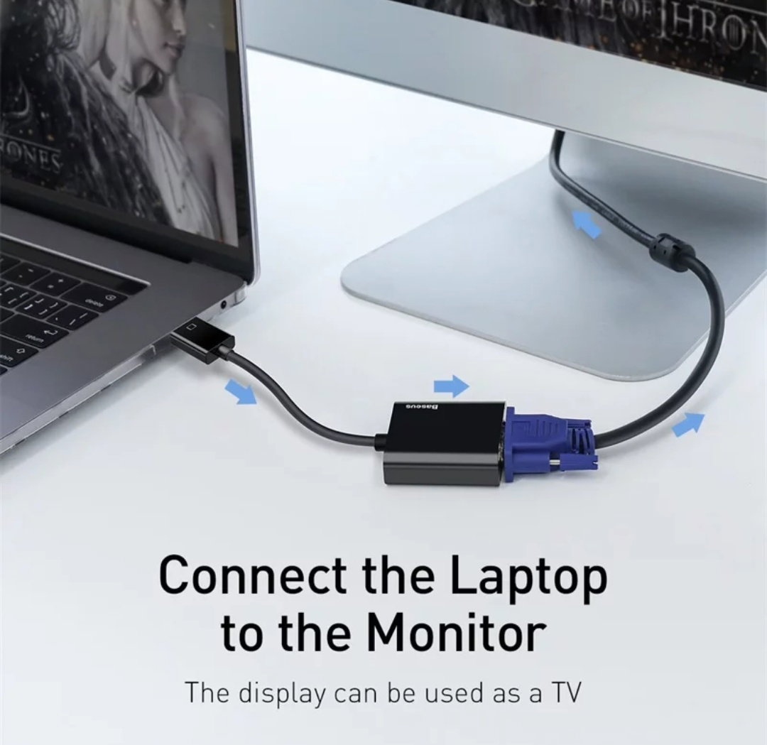 BASEUS HDMI to VGA Cable_3