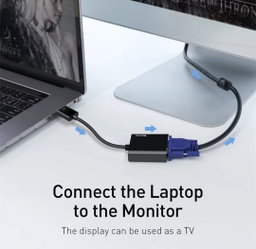 BASEUS HDMI to VGA Cable