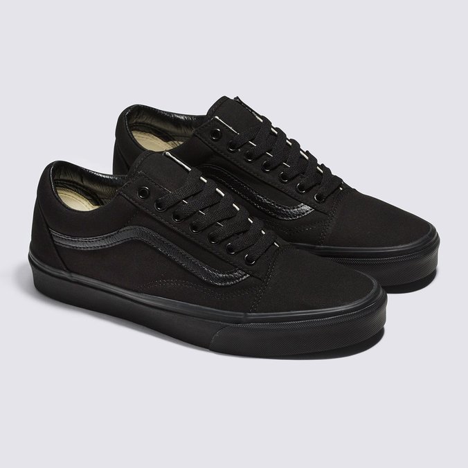Vance Old skool All Black