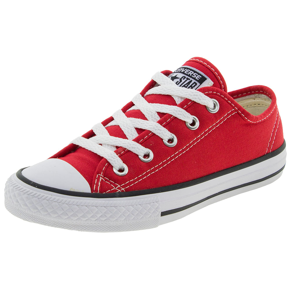Convers All Star Vermelha 