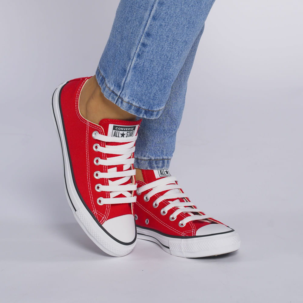 Convers All Star Vermelha _2