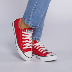 Convers All Star Vermelha 
