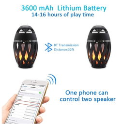 Flaming Bluetooth Speaker