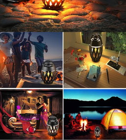 Flaming Bluetooth Speaker