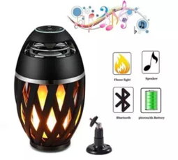 Flaming Bluetooth Speaker