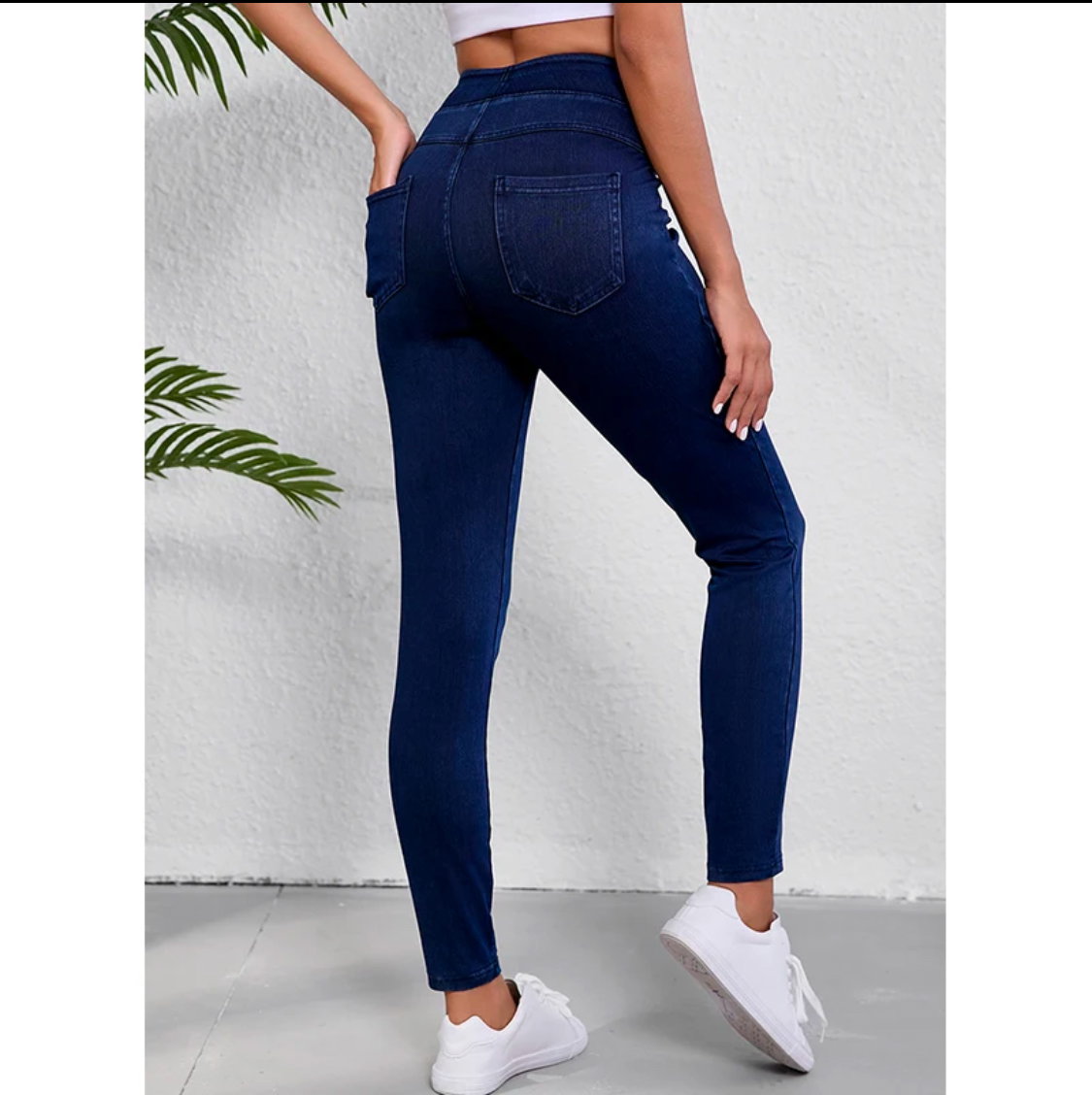 JEGGINGS HIGH WAIST SLIM FIT_1