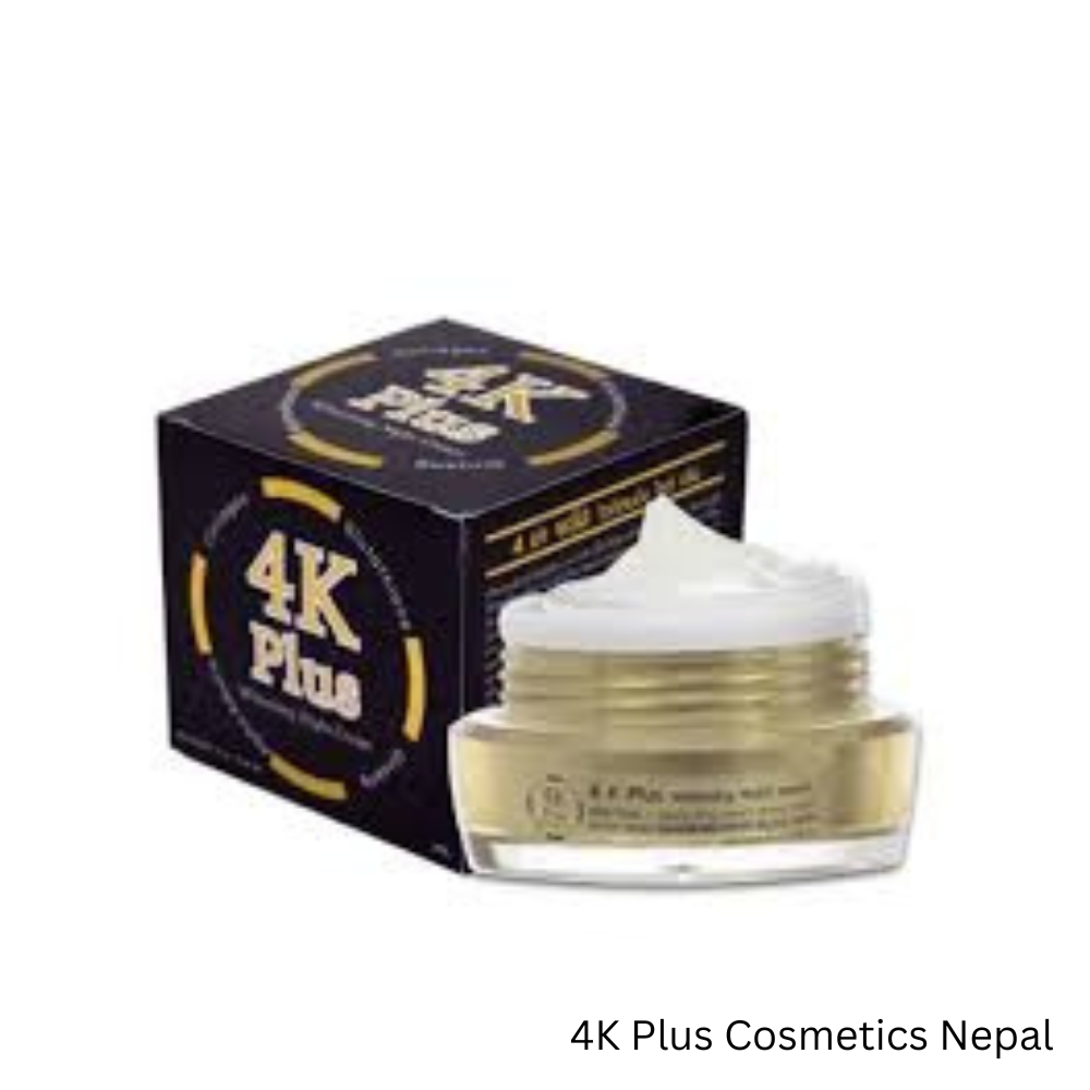 4k Plus 5X Whitening Night Cream- 4k plus cosmetics nepal_0
