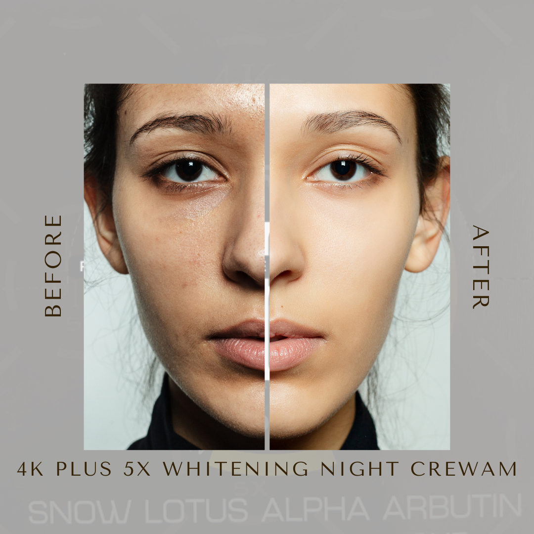 4k Plus 5X Whitening Night Cream- 4k plus cosmetics nepal_1