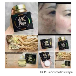 4k Plus 5X Whitening Night Cream- 4k plus cosmetics nepal