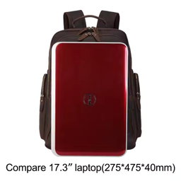 Computer Backpack Duffle Bag Genuine Leather