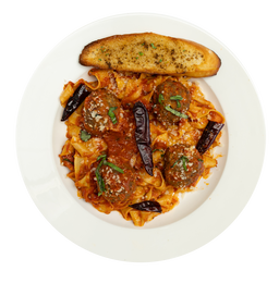 Meatball Arrabbiata Pasta