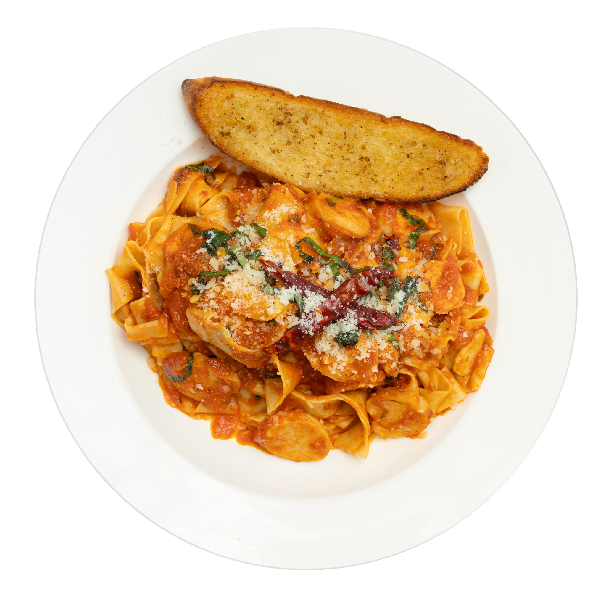 Chicken Sausage Arrabbiata_0