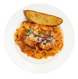 Chicken Sausage Arrabbiata
