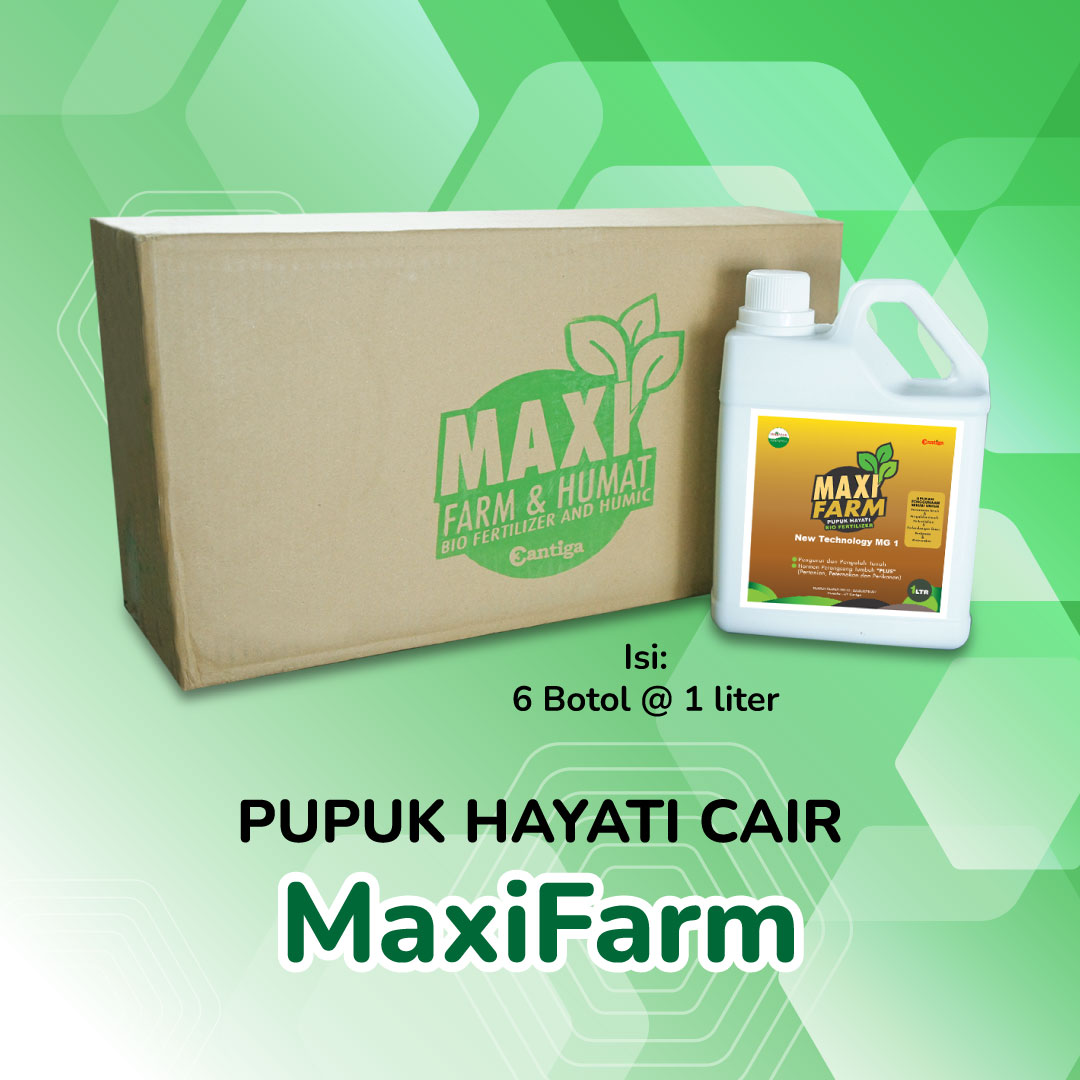 Pupuk Hayati Maxifarm 1 Dus