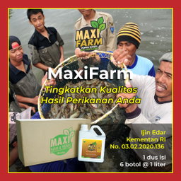 Pupuk Hayati Maxifarm 1 Dus