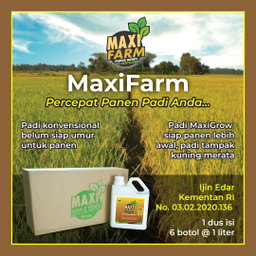 Pupuk Hayati Maxifarm 1 Dus