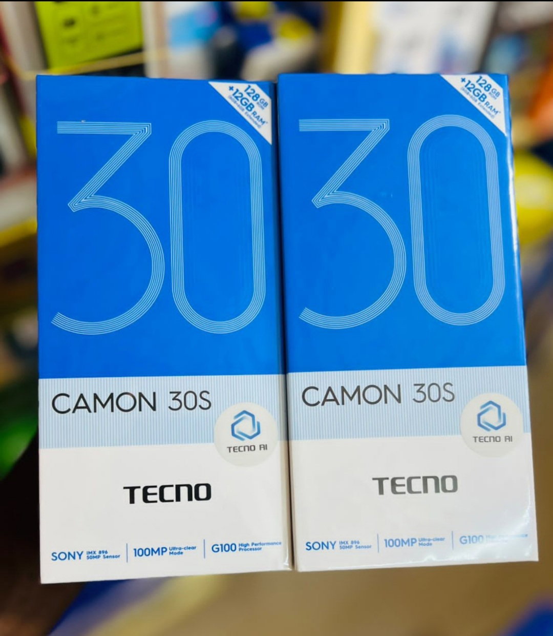 Camon 30S