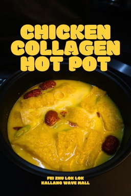 Frozen Chicken Collagen Broth ( 2L )