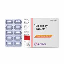 Bisacodyl 5mg 10x10 Tab_1