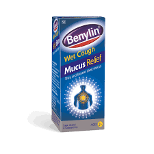 Benylin Wet Cough Mucus Syrup