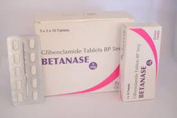 Betanase 5mg 1x150 Tab