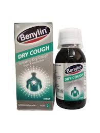 Benylin Dry Syrup 100ml