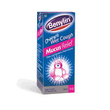 Benylin Child Wet Cough Mucus 100ml