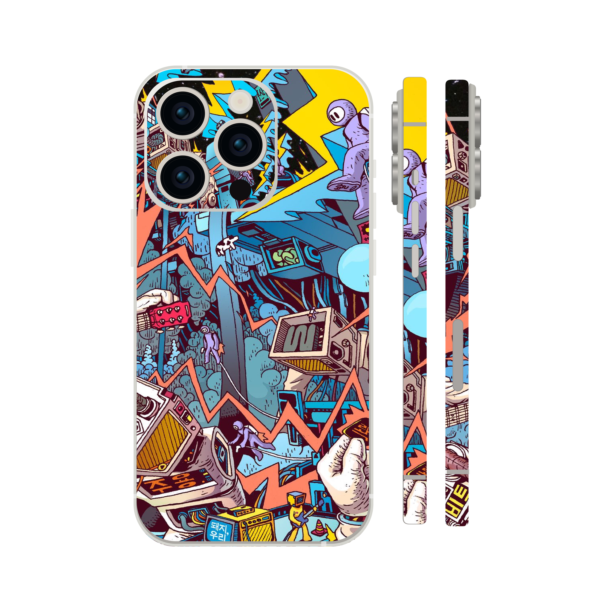 Pattern mobile skin wrap_0