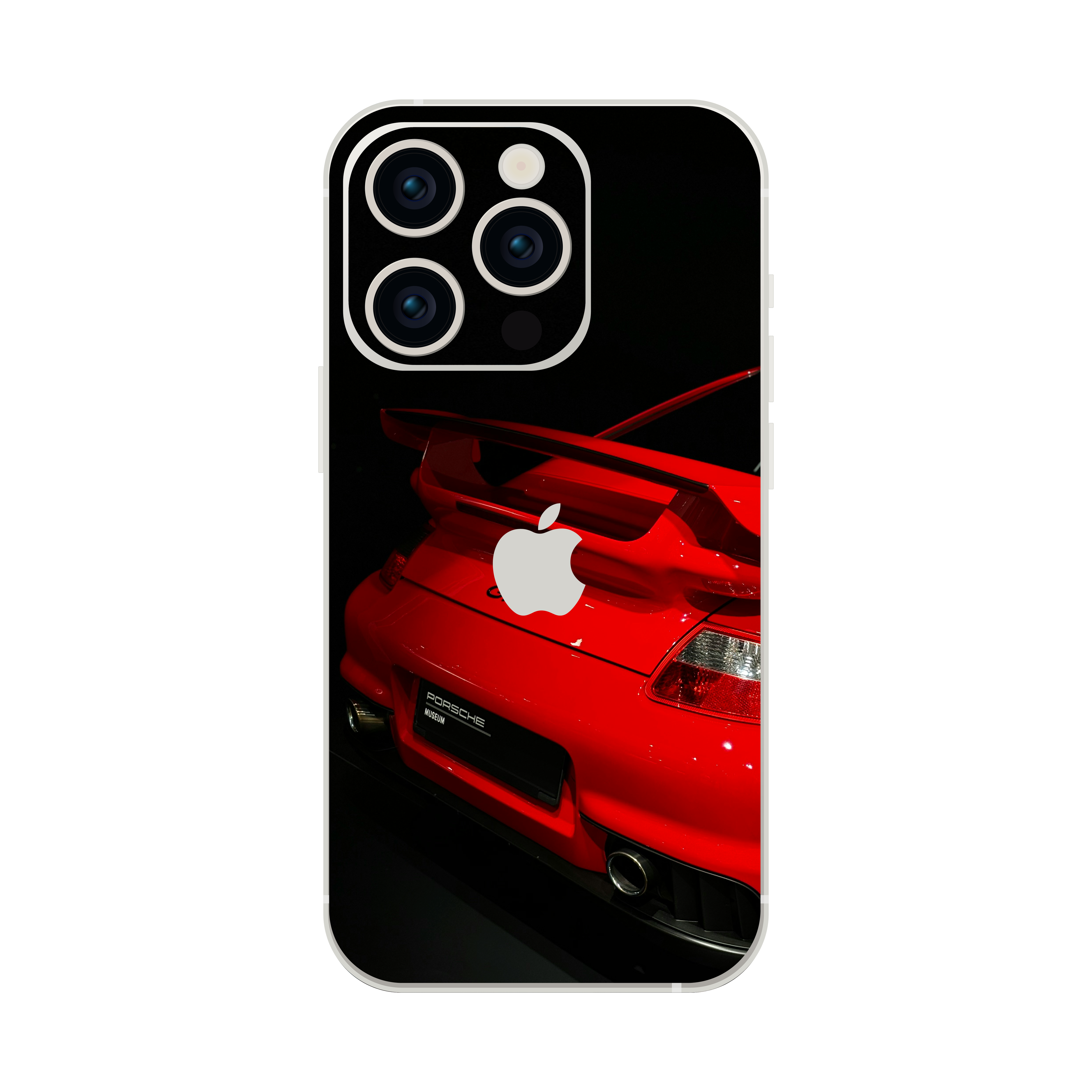 PORSCE CAR MOBILE SKIN