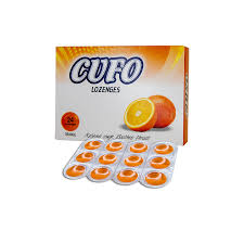 Cufo lonzenges