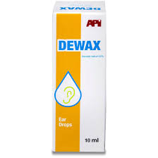 Dewax Eye drop