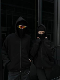 Zip Balaklava Hoodie