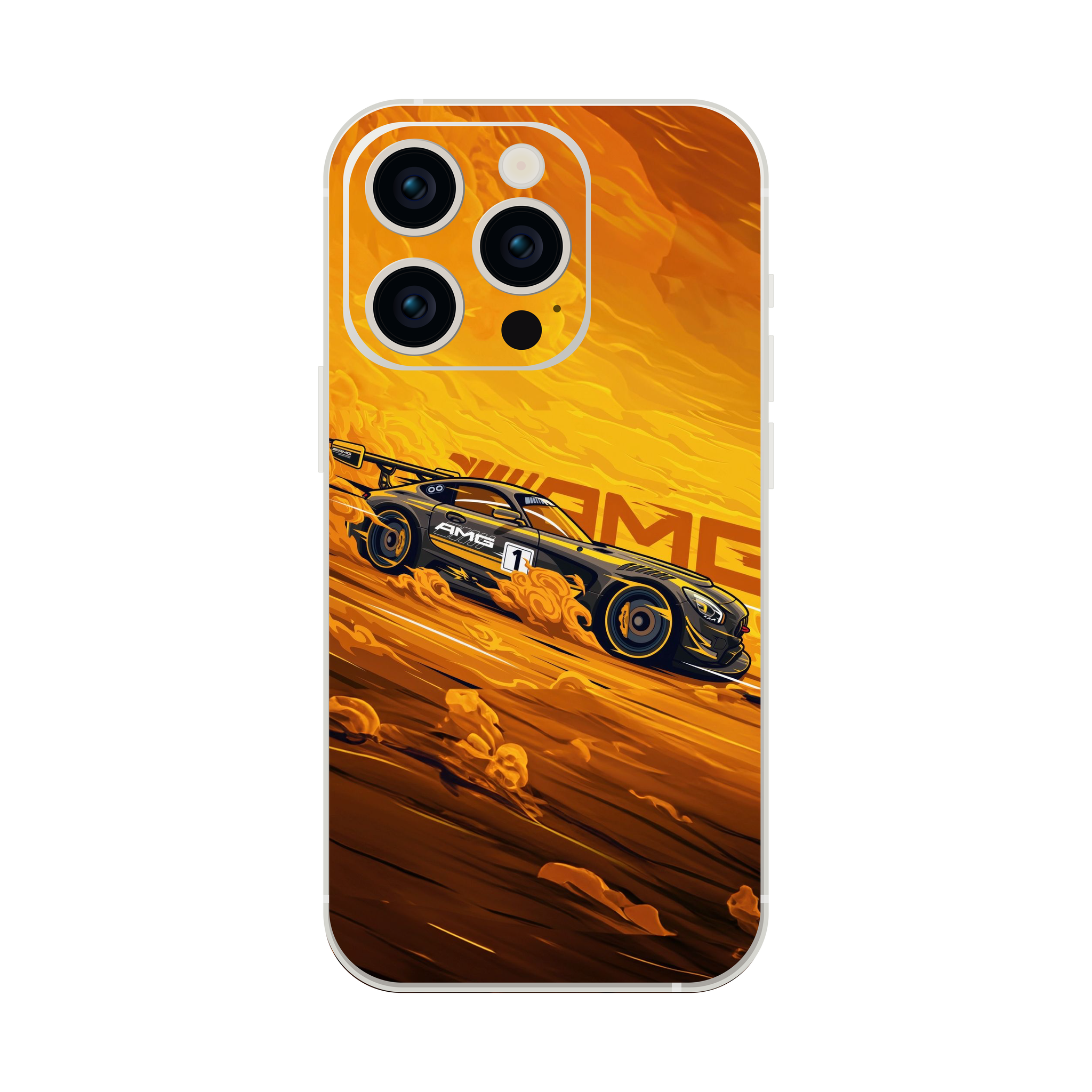 MUSTANG CAR MOBILE SKIN _0