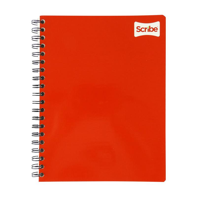 Cuaderno Profesional Scribe 100h. Doble Espiral