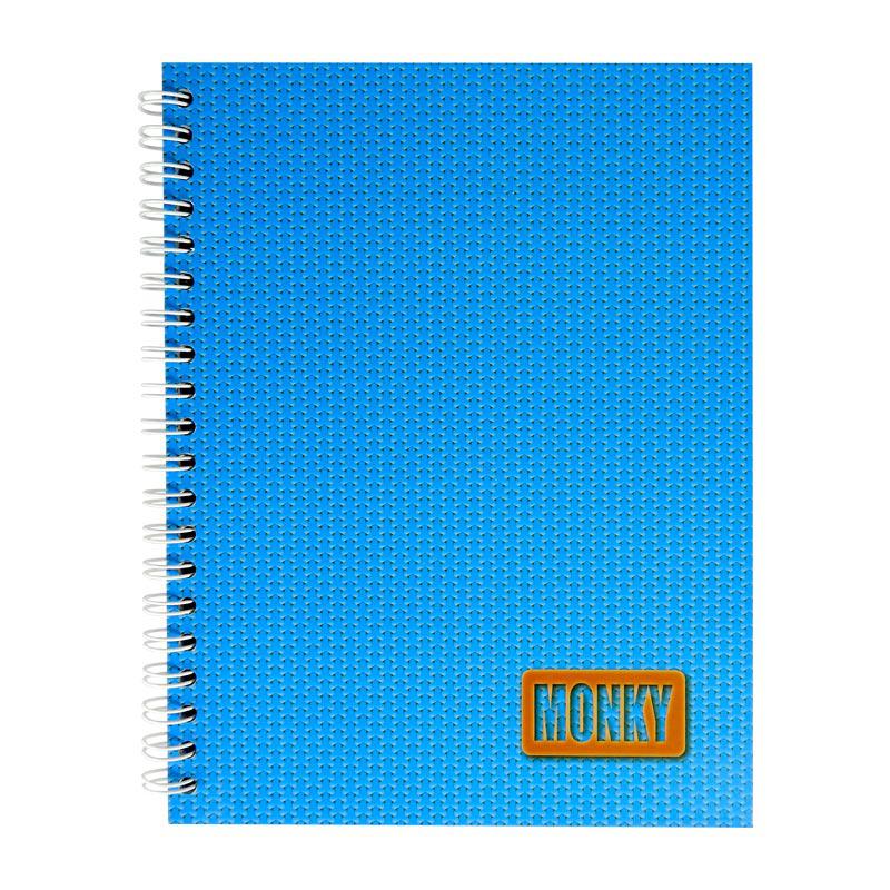 Cuaderno Profesional Monky Pasta Dura 100hj._0