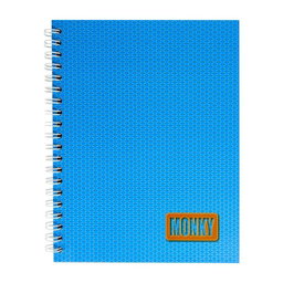 Cuaderno Profesional Monky Pasta Dura 100hj.