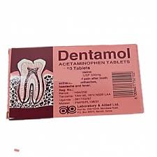 Dentamol 1x20 Tab