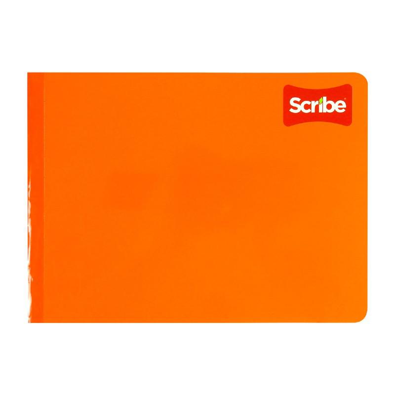 Cuaderno Italiano Scribe Cosido 100h._0