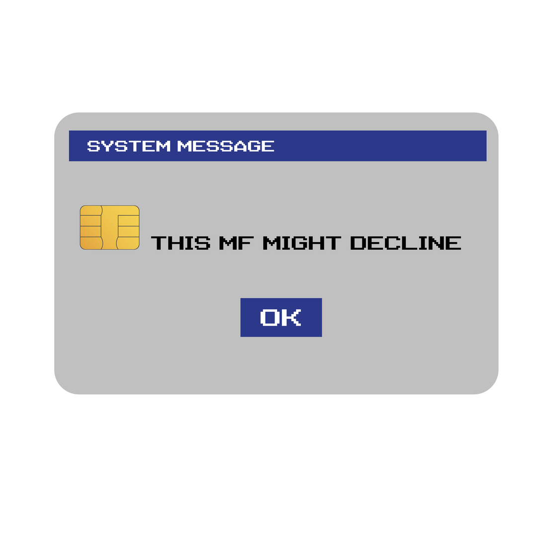 SYSTEM MESSAGE (CUSTOM) CARD SKIN