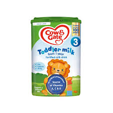 Cow and gate Milk powder
formula