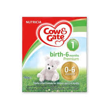 Cow and gate Milk powder
formula_2