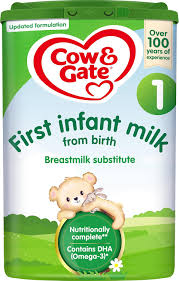 Cow and gate Milk powder
formula_3