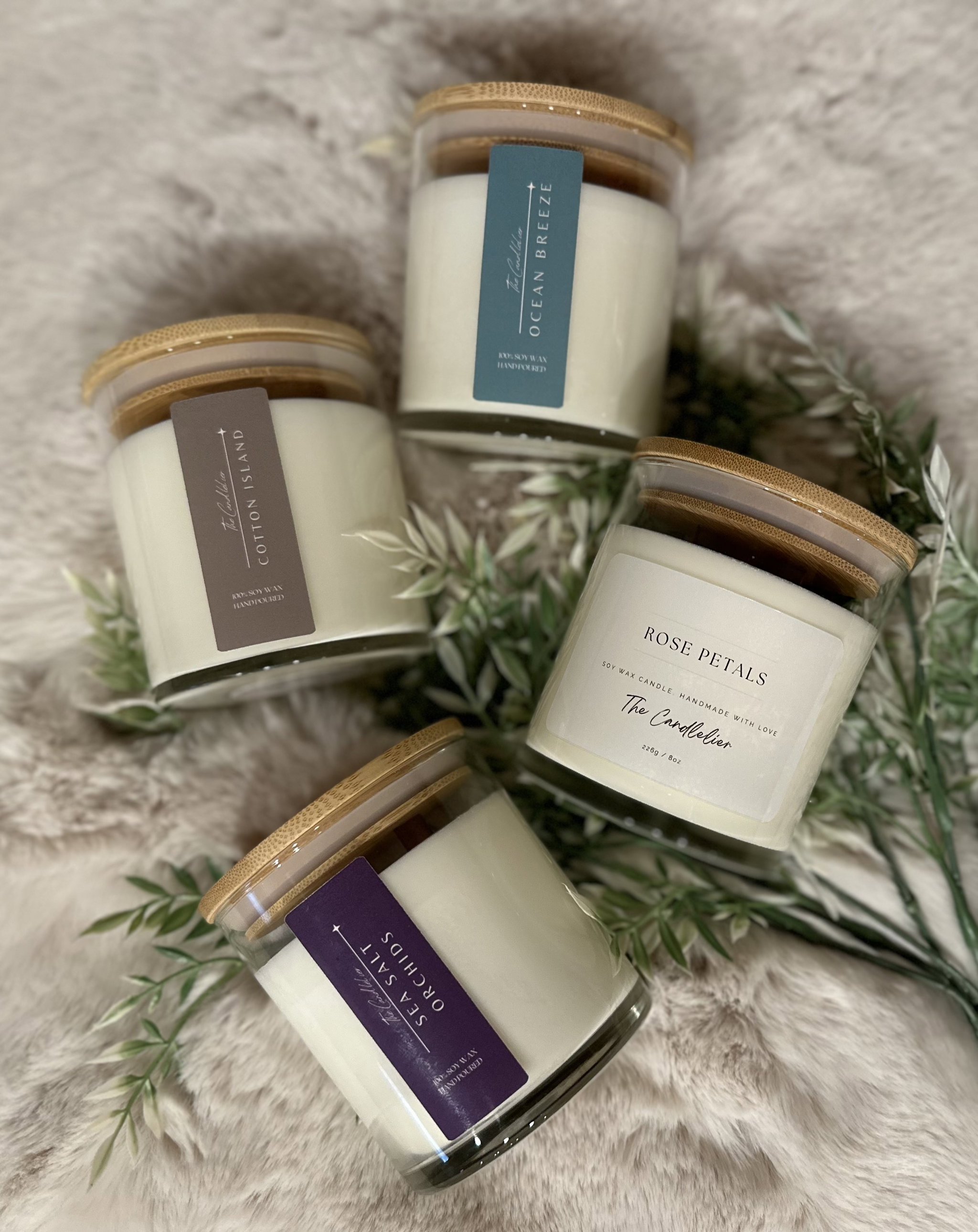 Scented Plain Candle_0