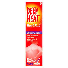 Deep Heat Rub (35g) Cream