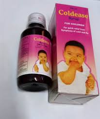 Coldease 100ml Syp