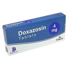 Doxazocin 4mg 1x28 Tab (Uk)