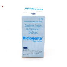 Diclo-Genta Eye Drop