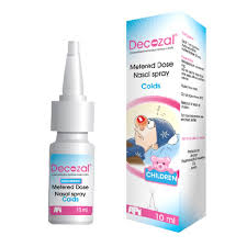 Decozal (xylometazoline Hcl) 0.05% Nasal Spray